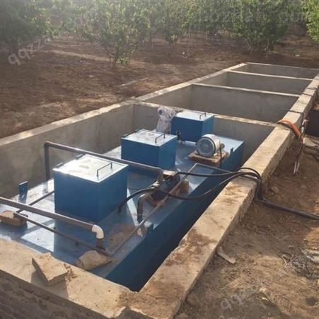 农村生活污水处理设备有几种