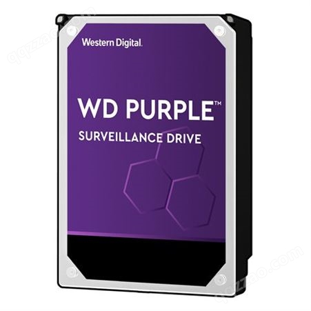 WD10PURX西部西数8T机械硬盘监控专用设备套装2T紫盘