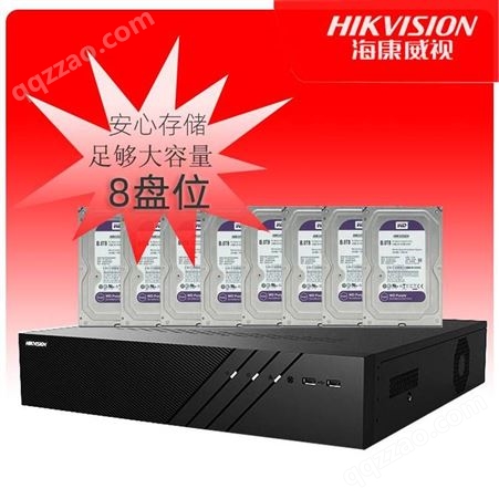 DS-8864N-R8(标配)海康威视R系列8盘位64路录像机代理商有售