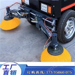 吴忠JLB-2000zx自卸式扫地车 公园全封闭驾驶室扫地车 清洁设备