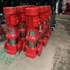 上海泉尔消防泵XBD10.5/15G-L喷淋泵消火栓泵CCCF认证AB标签国标电机永州市