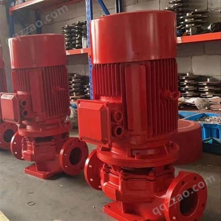 山东上海泉尔机动消防泵XBD8.0/10G-L喷淋加压