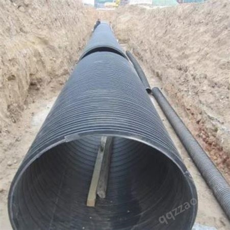 盛畅管业HDPE缠绕管的优势方法