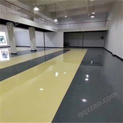 温州聚氨酯超耐磨地坪 丽水水性聚氨酯地坪 地坪漆厂家
