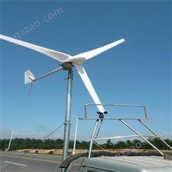 300W风力发电系统永磁发电机 山东佳利风力发电使用多地区多途径