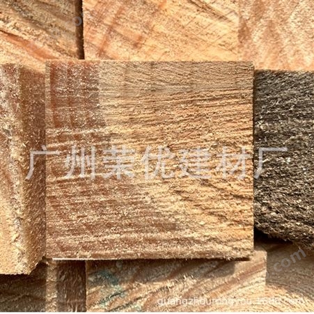 广东工厂木材加工建筑支模木方 荣优工地辐射松建筑方木多少钱