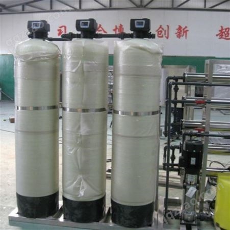 工业反渗透纯水设备 杭州佳劲3吨反渗透混床去离子水设备