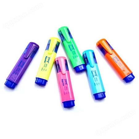 东洋SP-25荧光笔彩色笔糖果色学生划重点醒目笔彩色学生