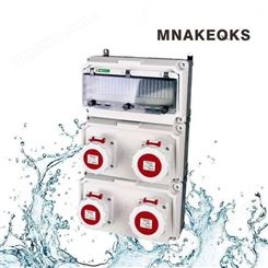 MNAKEQKS塑料插座箱工地检修箱PC聚碳酸酯临时用电箱报价