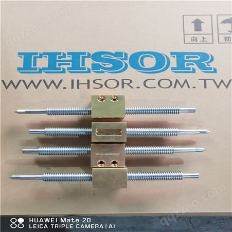 T型螺杆 调节螺丝一次成形 非标五金件 不锈钢加工定制