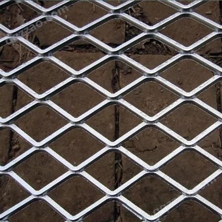 岳峰厂家销售菱形小孔钢丝网钢板网阳台防护网不锈钢筛网拉伸网