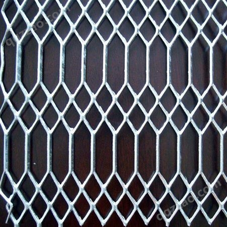 岳峰厂家销售-建筑钢板网-喷红漆钢板网