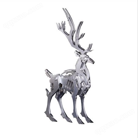 YL逸联 不锈钢小鹿 DIY不锈钢小鹿 不锈钢摆件  各种摆件精美制作