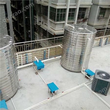 东莞公寓美的空气能热水器 运行成本低 全电脑控制 节约能源