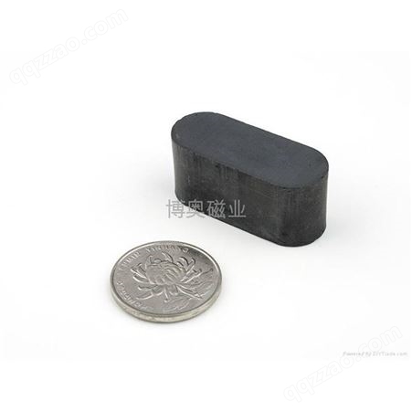 广东铁氧体磁铁 博奥橡胶软磁铁报价 高强磁铁生产厂家