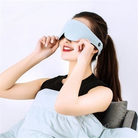 石墨烯眼罩电加热热敷眼罩远红外发热按摩护眼罩
