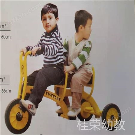 儿童三轮车 儿童三轮车避震儿童脚踏车 宝宝平衡玩具车