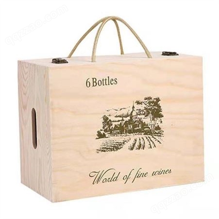 实木酒盒供应 实木酒盒 基地销售 晨木