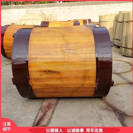 存储白酒红酒容器两吨木酒海 容量大 用途广泛