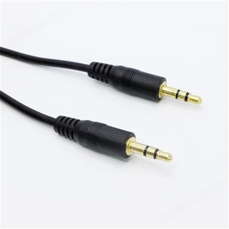 联鑫德诚 音频连接线 公对公AUX对录线音响3.5mm音频线 支持定制