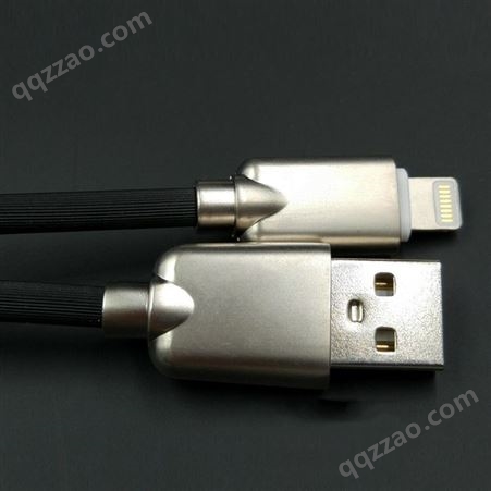 ZB-P026定制苹果6s数据线报价 Lightning 8pin接口数据线生产厂家