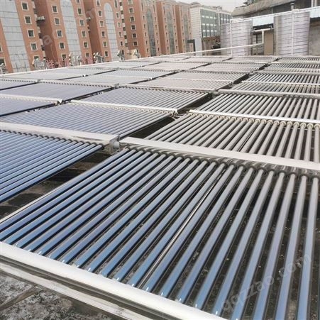 广州学生宿舍空气能热水工程 真空管太阳能工程 佛山多能多专注热水工程厂家