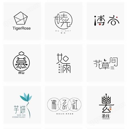 商标品牌北京企业logo设计公司VI吉祥物包装画册视觉