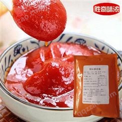 鑫强食品 胜奇味浓 番茄酱1000g包装 商用手抓饼袋装番茄酱 代工厂家