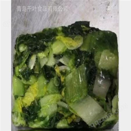 速冻新鲜蔬菜 冷冻白菜