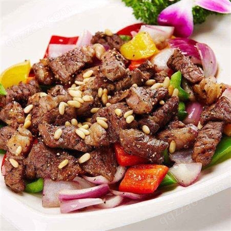美式黑椒牛肉料理包 料理包批发供应商 安徽料理包价格 快餐料理包定制代加工