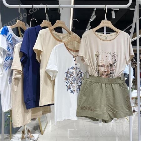 卡嘉西 品牌折扣女装夏季新款女装货源 服装店进货拿货渠道