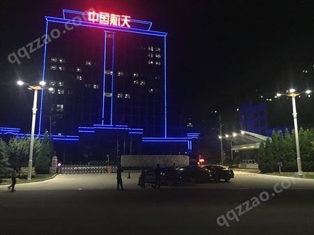 潍坊100w太阳能路灯 6米-12米定制户外太阳能LED街灯农村市电工程路灯
