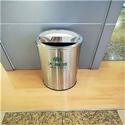 重庆酒店垃圾桶大堂 立式电梯口宾馆用带烟灰缸走廊不锈钢商用桶