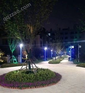 潍坊路灯厂家供应 太阳能新农村路灯 户外太阳能一体化路灯