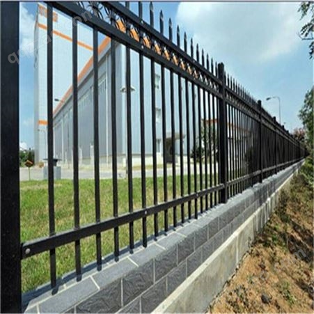 重庆PVC草坪护栏 小区围栏户外花园围栏绿化栏杆塑钢护栏围栏