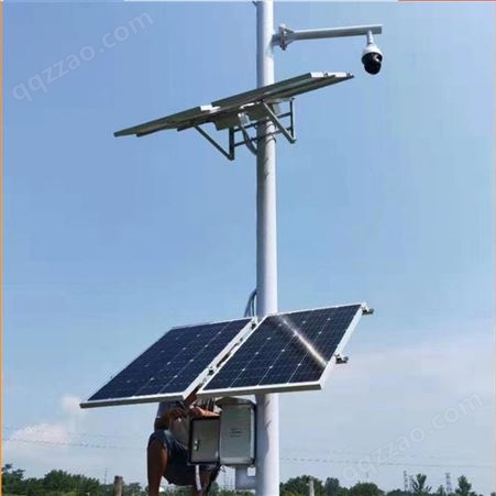四川太阳能监控_太阳能监控杆_四川监控摄像机_太阳能监控和供电系统