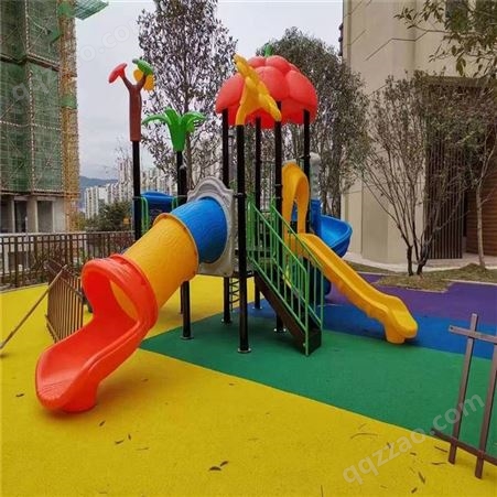 重庆小区儿童滑滑梯幼儿园大型滑梯儿童玩具组合小区公园户外游乐设施