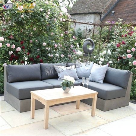 新款GRC清水混凝土户外家具 屋顶露台花园休闲水泥沙发坐凳