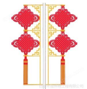 西安LED中国结，产品供应，可定制