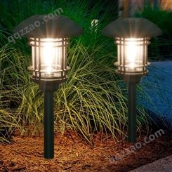 汉中户外草坪灯 太阳能草坪灯 插地草坪灯生产定制