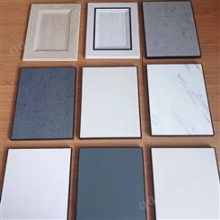 百和美全铝门板系列 定制全铝橱柜衣柜酒柜板材 全屋家具门板加工