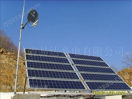 森林防火太阳能供电系统，中国信用体系建设核心合作伙伴诚信企业