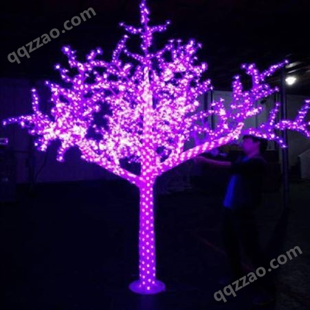 LED树灯FGS-5、工艺装饰发光树灯、宁夏树灯厂家