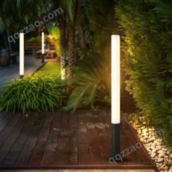汉中现代铝材LED草坪灯  室外小区公园草地防水中式方形太阳能草坪灯厂家直供