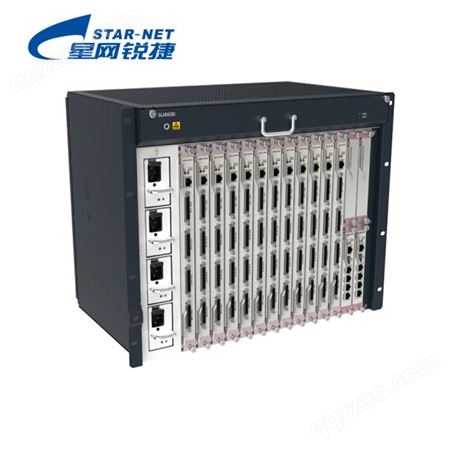 星网锐捷 SU8600 交换机 网关IPPBX SIP服务器 模拟电话交换机 IAD