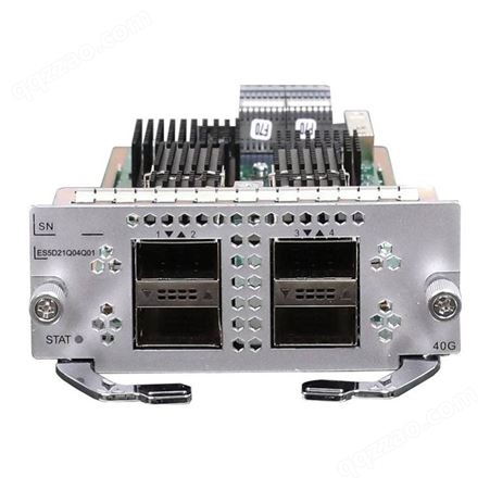 ES5D21Q04Q01（4接口40GE QSFP+光接口后插卡）