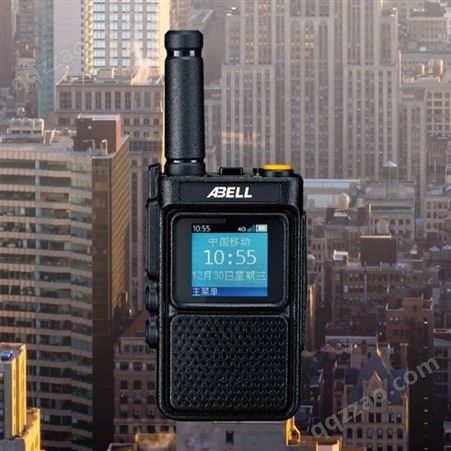 欧标（ABELL）A500L公网对讲机4G全网通大功率喇叭大容量锂电