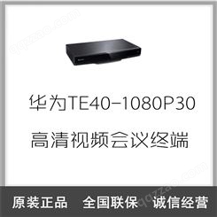 华为视频会议摄像机 远程视频会议终端设备TE40 1080 30P