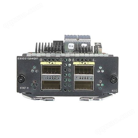 ES5D21Q04Q01（4接口40GE QSFP+光接口后插卡）