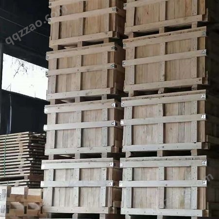 1000*1000*800实木木箱 加工定制物流木箱